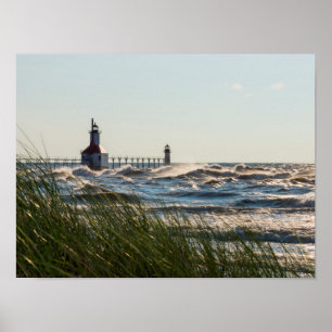 Havre och havsabborre poster