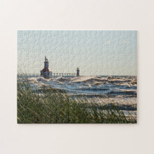Havre och havsabborre pussel
