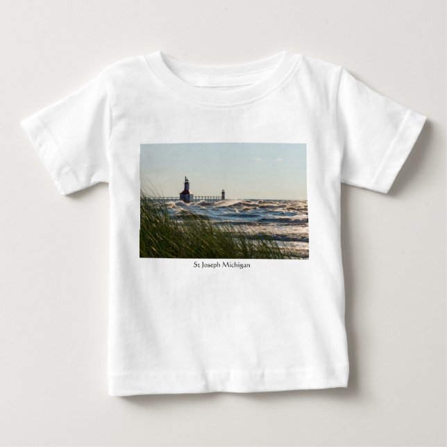 Havre och havsabborre t shirt (Framsida)