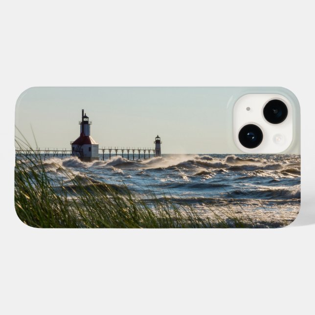 Havre och St Joseph Fodral-Mate iphone case (Baksida (horisontell))