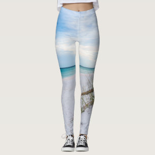 Havre och vitsiga baljväxter leggings