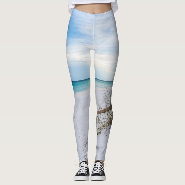 Havre och vitsiga baljväxter leggings (Framsida)