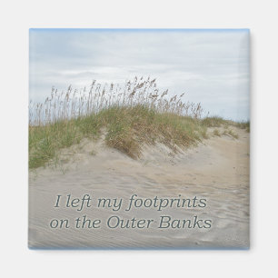 Havre på Sand Dune Outer Banker NC Magnet