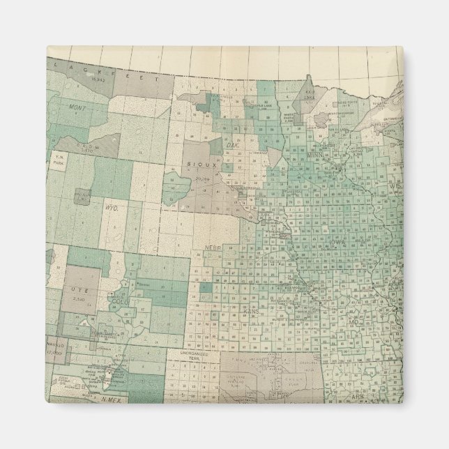 Havre per besådd hektar magnet (Framsidan)