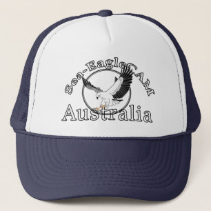 Havs-EagleCAMlogotyphatt 2 Truckerkeps