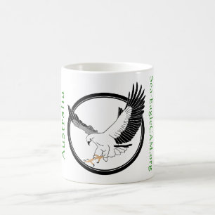 Havs-EagleCAMlogotypmugg Kaffemugg