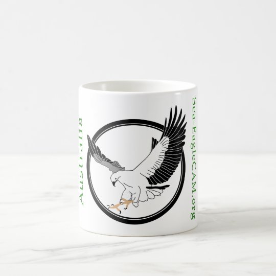Havs-EagleCAMlogotypmugg Kaffemugg