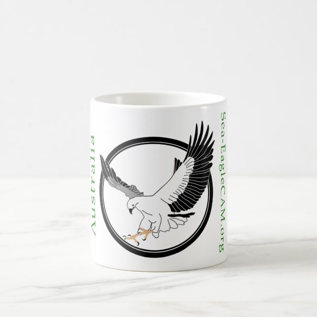 Havs-EagleCAMlogotypmugg Kaffemugg (Center)