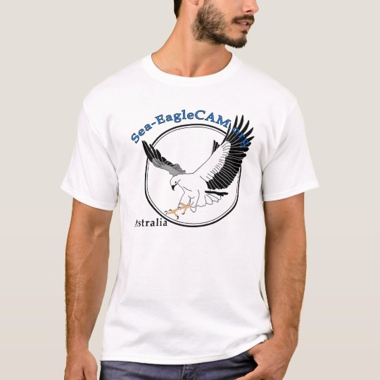 Havs-EagleCAMlogotypT-tröja T-shirts