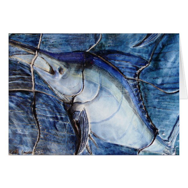 Havs- festival hälsningskort (Framsidan Horizontal)