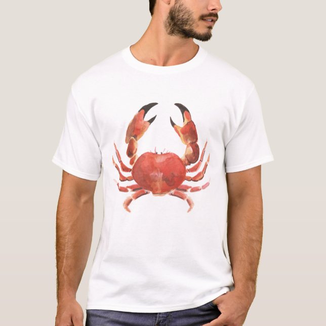 Havs- krabbaböld t-shirt (Framsida)