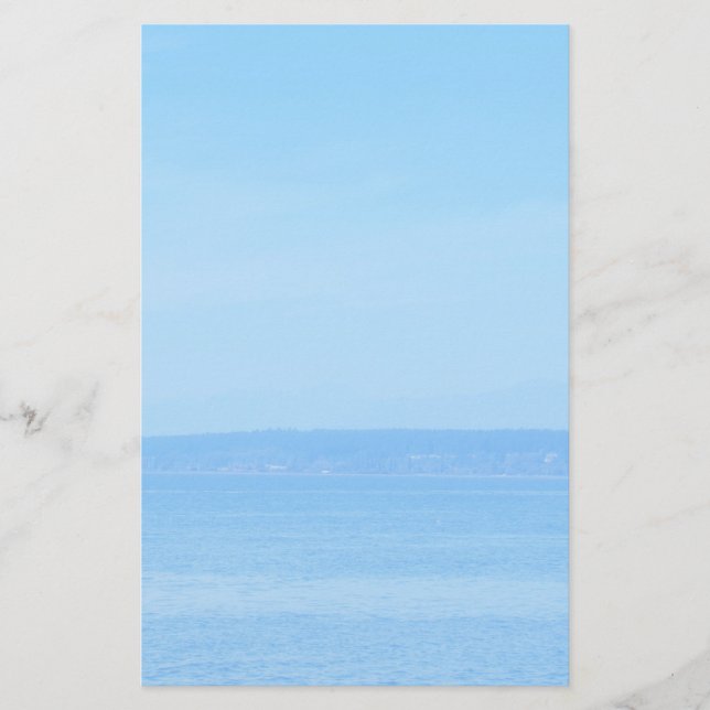 havs och himlar brevpapper (Framsida)