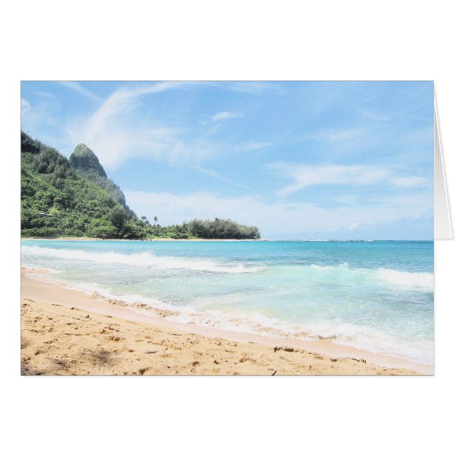 Havs- och Himmel-konst OBS Kort (Framsidan Horizontal)