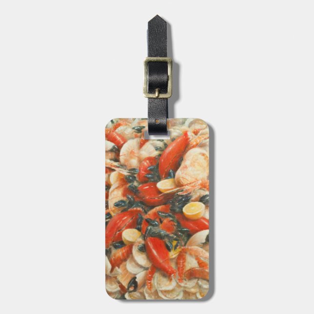 Havs- påkostat stycke 2010 bagagebricka (Vertikal Framsida)