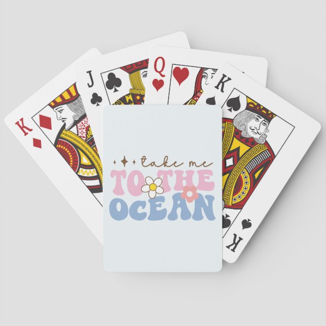 Havs Serenitet Casinokort (Baksidan)