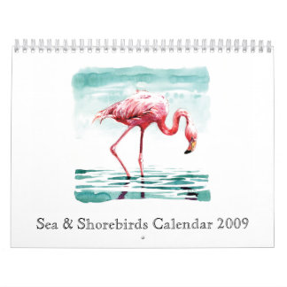 Havs- & Shorebirdskalender 2009 Kalender