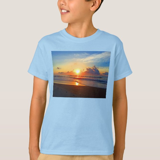Havs Sol  T Shirt (Framsida)
