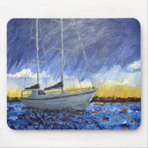 Havs vaggvisa Mousepad Musmatta
