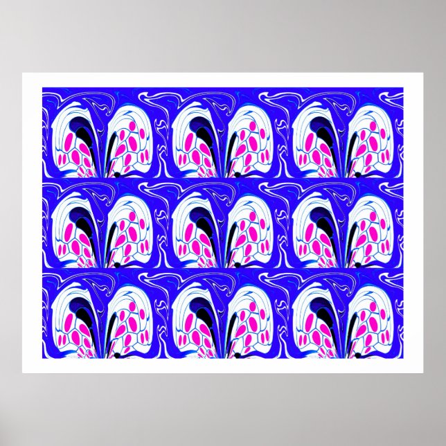 Havsabborre Poster (Framsidan)