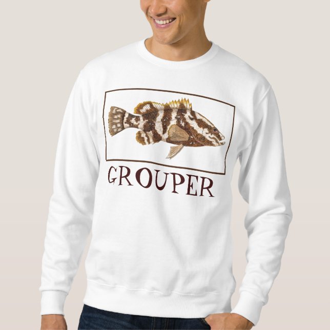 HAVSABORRE SWEATSHIRT (Framsida)
