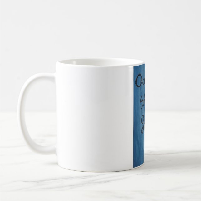Havsälskare del 2.. kaffemugg (Vänster)
