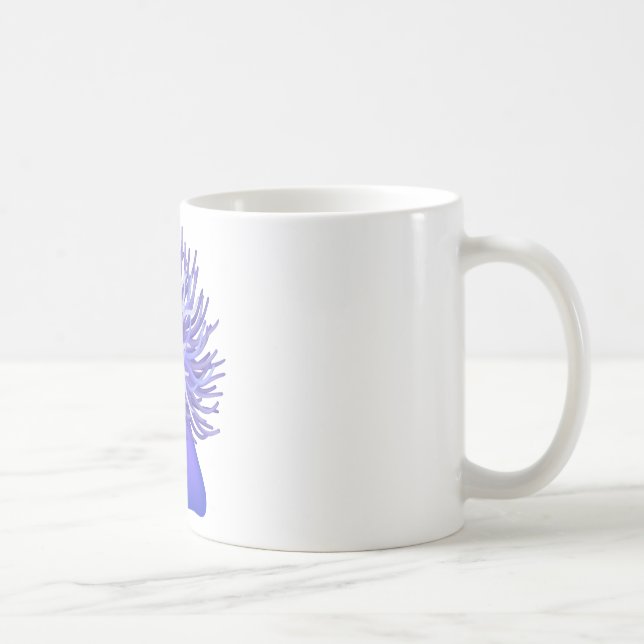 havsanemon kaffemugg (Höger)