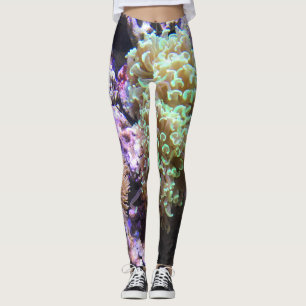 Havsanemoner Leggings