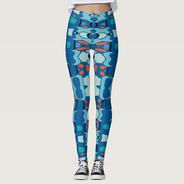 Havsängar Leggings (Framsida)