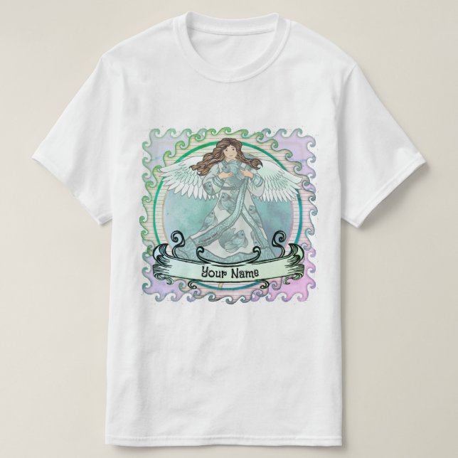 Havsängel  t shirt (Design framsida)