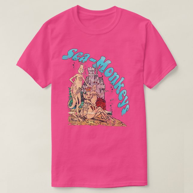 Havsapor T Shirt (Design framsida)