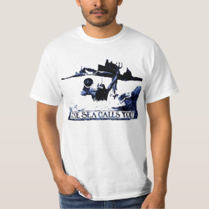 Havsappellerna dig - spanskt amerikankrig tee shirt