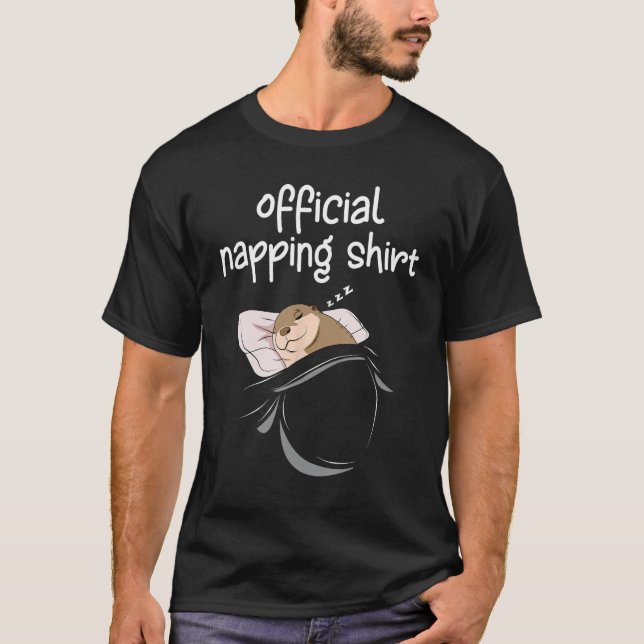 Havsåterhavsgående kvinnor Pajamas Outfit Nap T Shirt (Framsida)