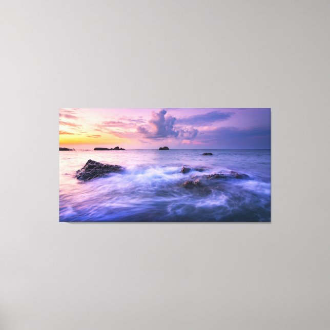 Havsåtervinda Canvastryck (Framsida)