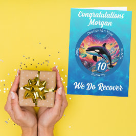 Havsåtervinningskort - Anpassningsbarnas skyddskor Kort