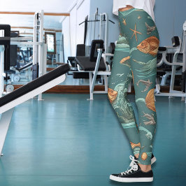 Havsaventyrstrumpor Leggings