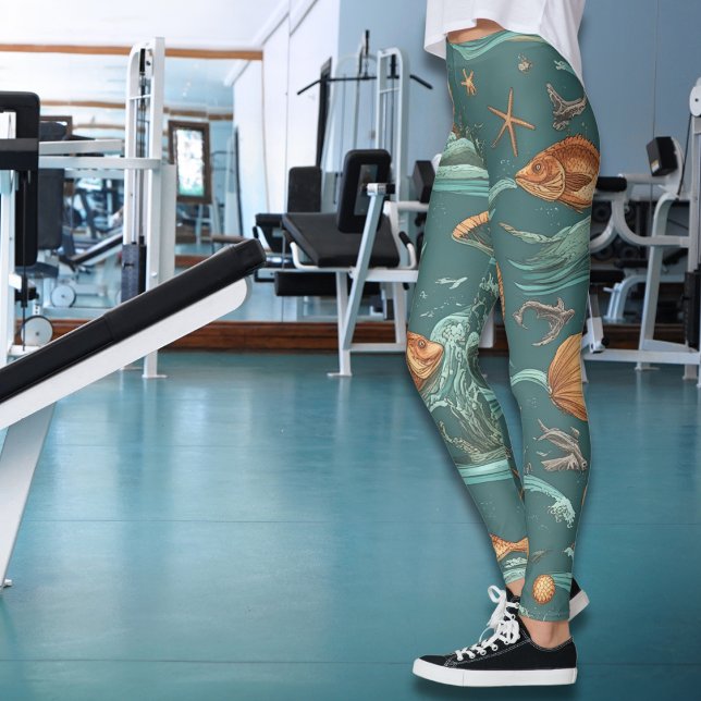 Havsaventyrstrumpor Leggings (Skapare uppladdad)