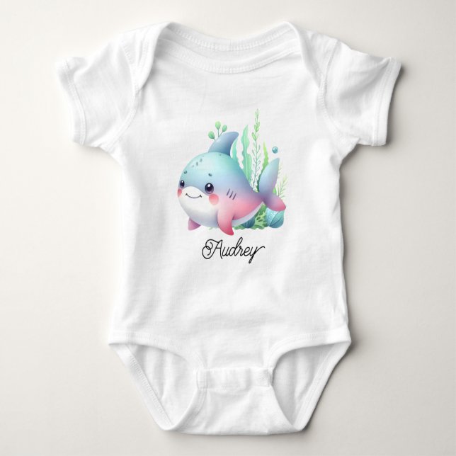 Havsbabival T Shirt (Framsida)