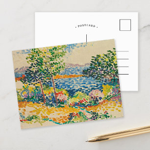Havsbad vid Medelhavet Henri-Edmond Cross Vykort