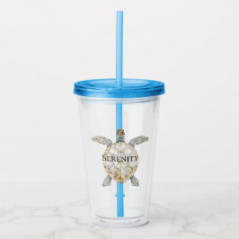 Havsbadskust Havssköldpadda Take Away Mugg
