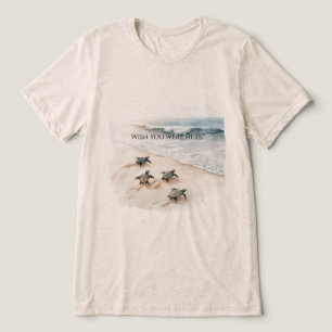 Havsbadskust Havssköldpaddor T Shirt