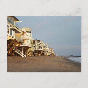 Havsbadvy, Malibu, California vykort