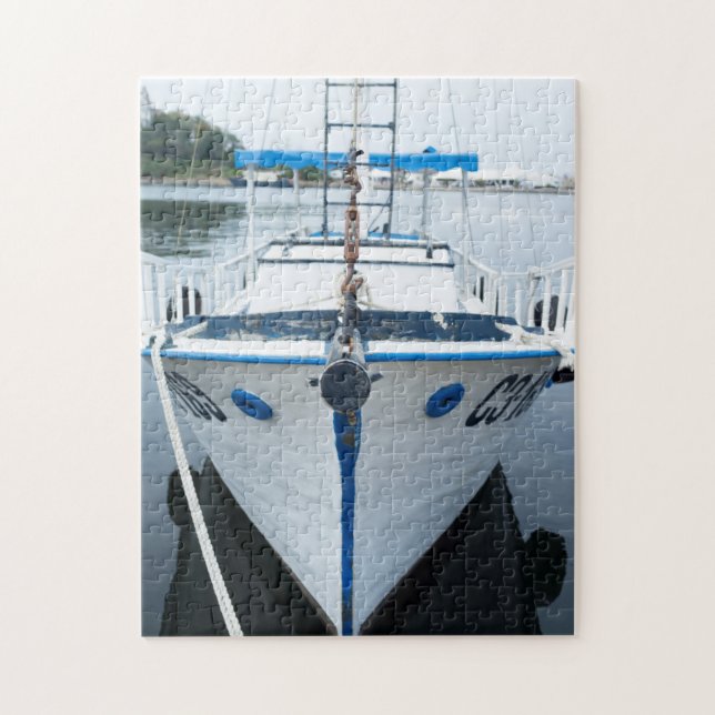 Havsbåt Pussel (Vertikal)