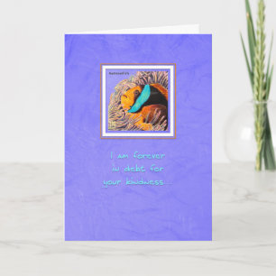 Havsbergarter Anemone Fish Tack Kort