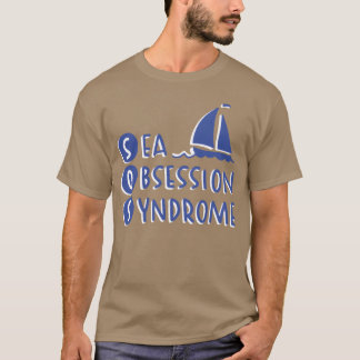 Havsbesatthet citat Havsbesatthet citat inspiratio T Shirt