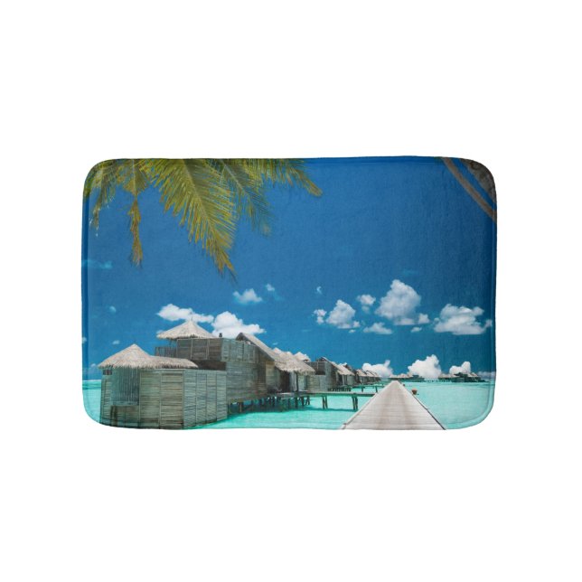 Havsbesättningar Badrumsmatta (Framsidan)