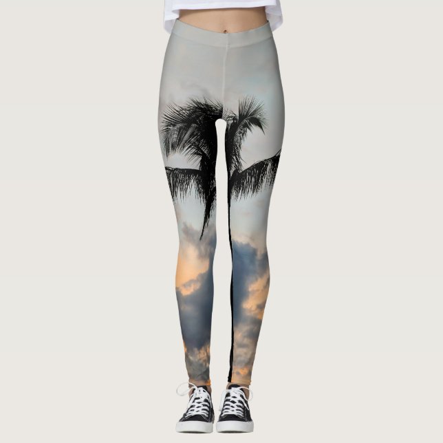 Havsbesättningar Leggings (Framsida)
