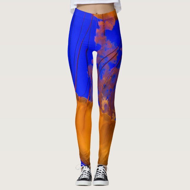 Havsbesättningar Leggings (Framsida)