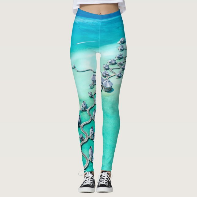 Havsbesättningar Leggings (Framsida)