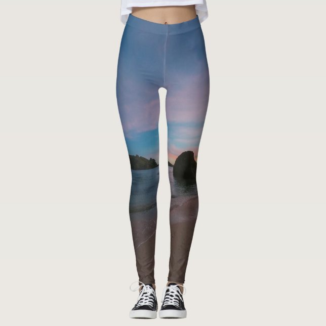 Havsbesättningar Leggings (Framsida)