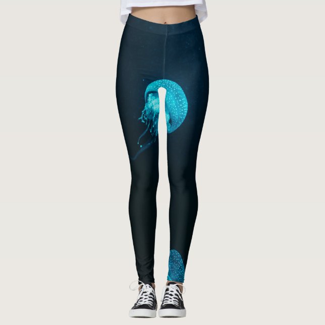 Havsbesättningar Leggings (Framsida)